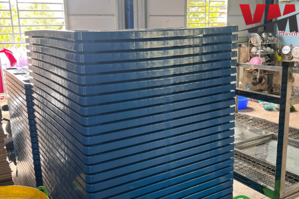 Những nguyên tắc xếp hàng lên pallet nhựa chắc chắn bạn phải biết
