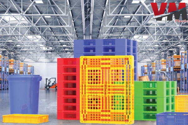 Giới thiệu sản phẩm tấm pallet nhựa giá rẻ được sản xuất tại NHỰA VĂN MINH